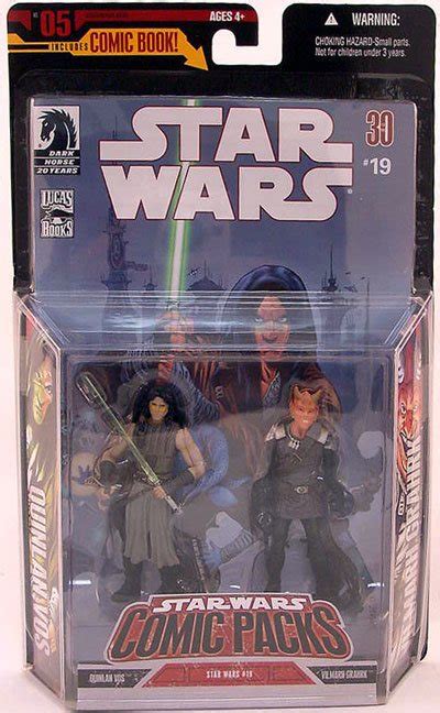Star Wars Expanded Universe Action Figures Comic Packs