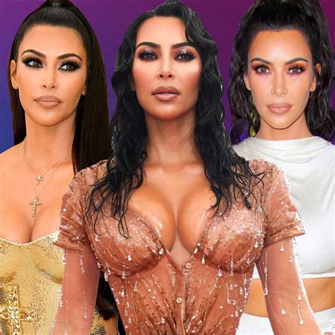 Kim Kardashians Most Iconic Style Moments Prove Life Is Her Runway