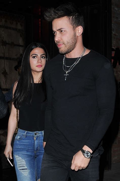 Actress emeraude toubia, 28, and her hunky crooner boyfriend prince royce, 28, are definitely one of the best looking couples around, and now they're going to be husband and wife! EMERAUDE TOUBIA and Prince Royce at Tao in Los Angeles 05 ...
