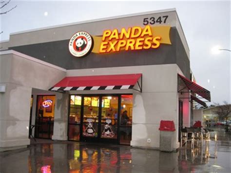 If you like genuine chinese food not the fast food kind like big bear express then try this quaint little chinese restaurant. Panda Express - Blackstone - Fresno, CA - Chinese ...