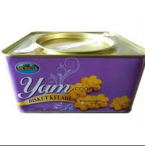 Jual BISKUIT KELADI MALAYSIA ORIGINAL YAM PALING MURAH COOKIES IMPORT