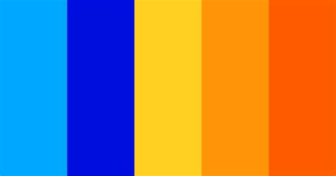 Bright orange is a vivid shade of orange. Bright Blue & Orange Color Scheme » Blue » SchemeColor.com