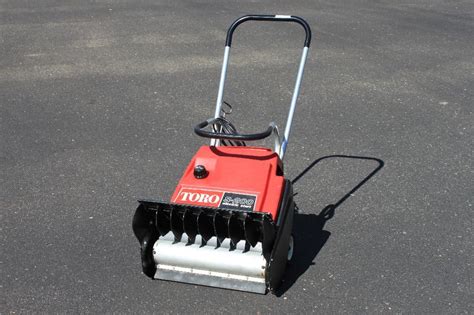 Toro S 200 Electric Snow Blower No 29 6040 Whiteford High End