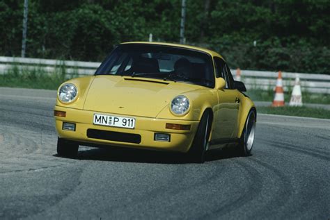 Ruf Ctr Yellowbird And The Legendary Faszination On The N Rburgring