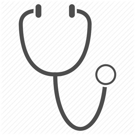 Stethoscope Silhouette At Getdrawings Free Download