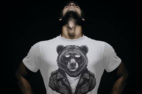 Retro Bear Gay Bear T Shirt From The Bear Culture Etsy