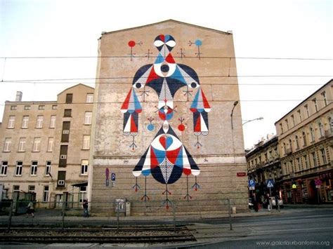Street Art In Lodz Poland Amusing Planet