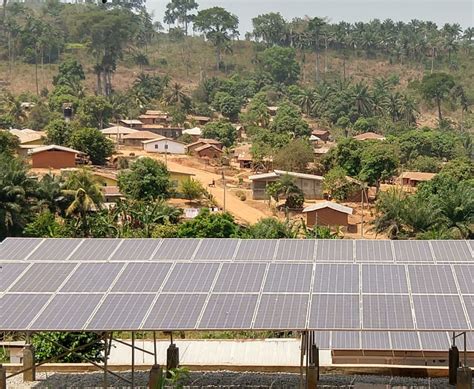 Mini Grid Project In Tanzania Brings Multiple Benefits To Rural Areas