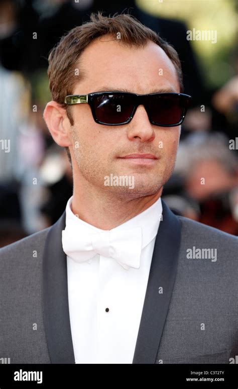 Jude Law The Tree Of Life Premiere Palais Des Festivals Cannes France