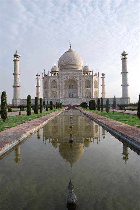 Taj Mahal Agra India Wonders Of The World Taj Mahal Taj Mahal India