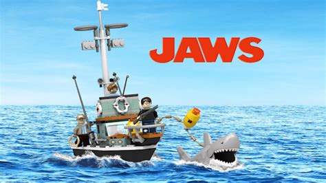 Jaws Lego