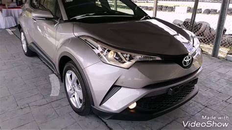 The 2019 toyota chr was recently updated for the malaysian market with revised features and styling. TOYOTA CH-R Malaysia exterior and interior demo - YouTube