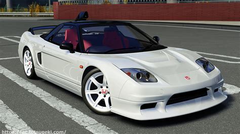 Assetto Corsansx Type R Gt Honda Nsx R Gt Car Mod