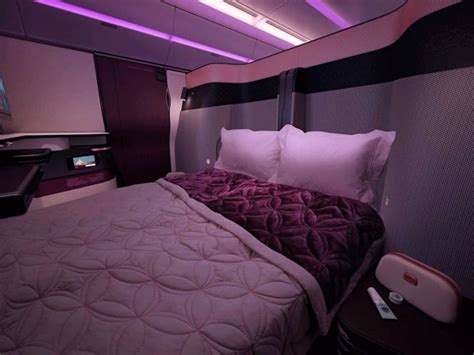 Qatar Airways Unveils Double Beds On Flights The Independent The Independent