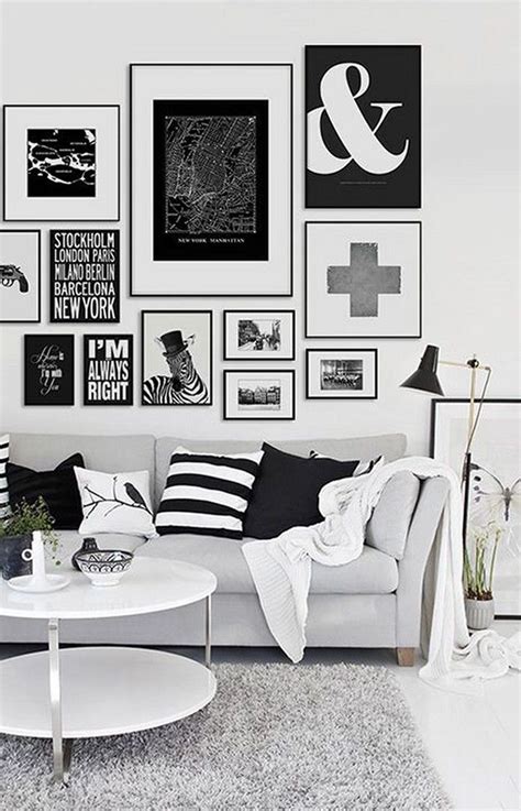 44 Stunning Modern Black Home Decor Sweetyhomee Black And White