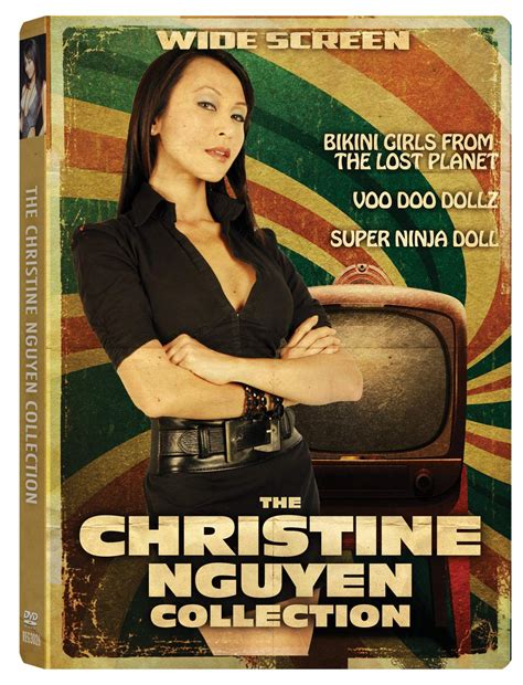 Amazon The Christine Nguyen Collection Wide Screen Triple Feature Christine Nguyen