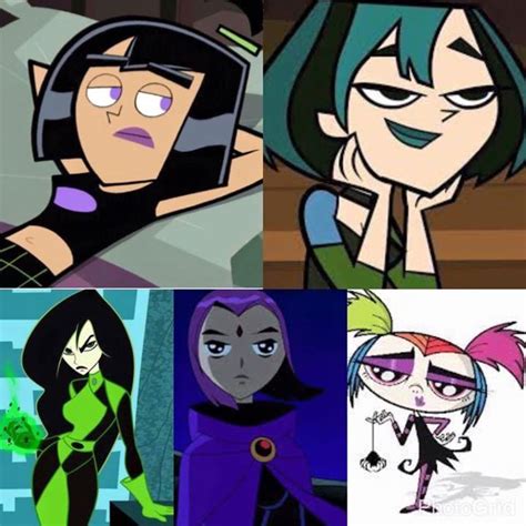 The Original Goth Girls Female Cartoon Characters Girl Cartoon Characters Animated Cartoon