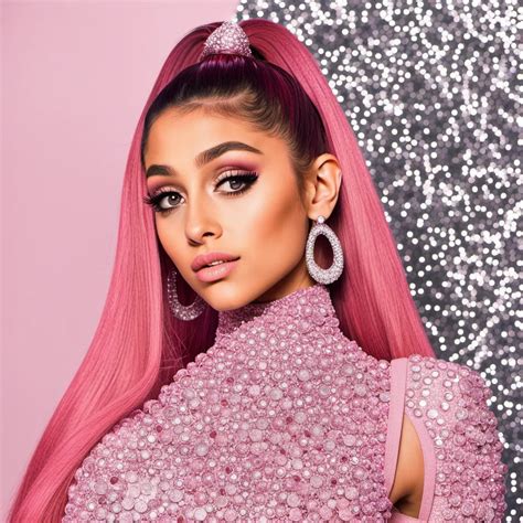 Ariana Grande Baddie Aesthetic Pink And By Ravosal700