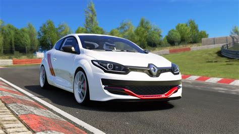 Renault Megane Trophy R Nordschleife Lap In Assetto Corsa Youtube