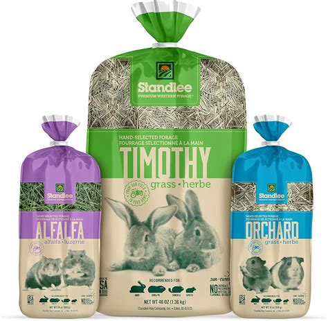 Premium Company Hay Standlee Timothy Forage Hand Selected Grass Food