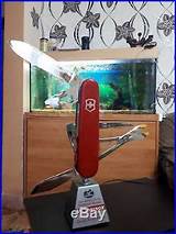 Swiss Army Knife Display Electric Pictures