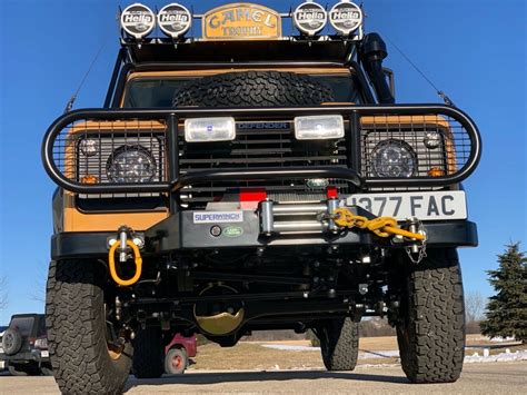 Delicacies due to its nutrient value, rich taste and aroma. 1990 Land Rover Defender 110 Genuine Camel Trophy ...