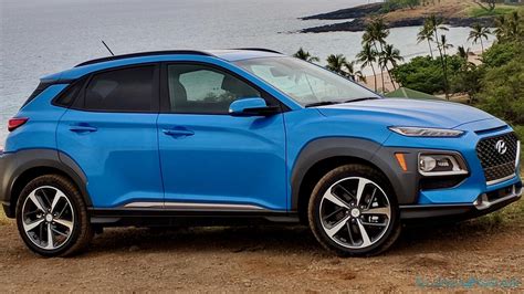 There's a vibrant feeling about the new kona. 2018 Hyundai Kona review: A subcompact crossover SUV with ...