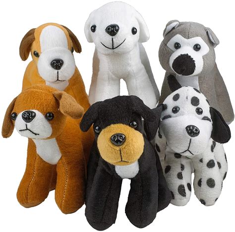 Want the best of buzzfeed animals in your inbox? Bedwina Plush Puppy Dogs - (Pack of 12) 6 Inches Tall Stuffed Animals Bulk Assorted Puppies and ...