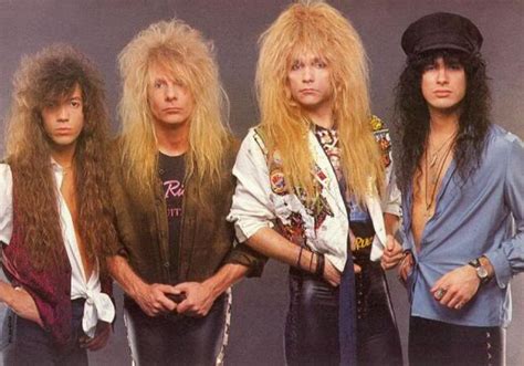 A Photo Update On The Best Hair Metal Bands From The 80s