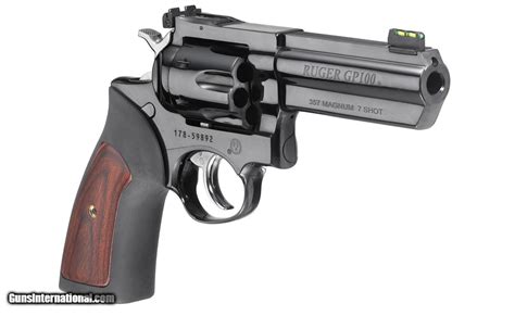 Ruger Gp100 357 Magnum Fo 42 Blued Talo 7 Rds 1772