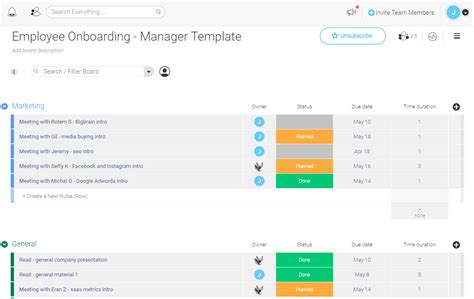 Employee Onboarding Template Checklist Free And Easy