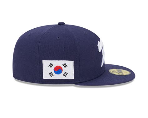 Korea Baseball New Era 2023 World Baseball Classic 59fifty Fitted Hat