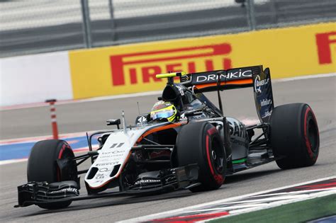 But just when sergio perez's weekend could not get any worse, it was announced he would be starting today a spin for red bull's sergio perez, one of only three men to win a race this year, dropped. Sergio Perez Force India Mercedes VJM09 Russia GP Sochi F1 ...