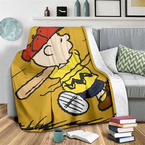 Charlie Brown Blanket Uscoolprint