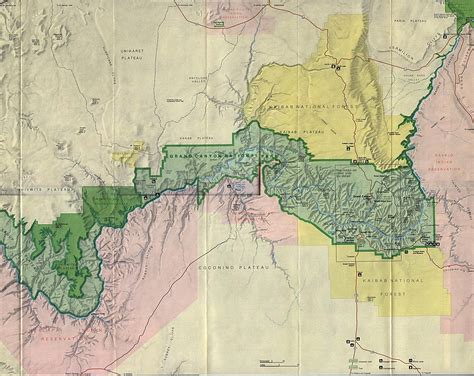 Free Download Arizona National Park Maps
