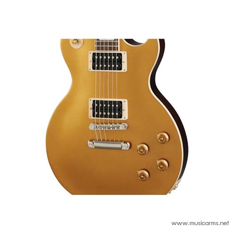 Gibson Slash “victoria” Les Paul Standard Goldtop กีตาร์ไฟฟ้า Music Arms ศูนย์รวมเครื่องดนตรี