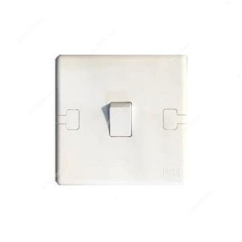 Mk E8870whi Single Pole Electrical Switch Essential Polycarbonate 1