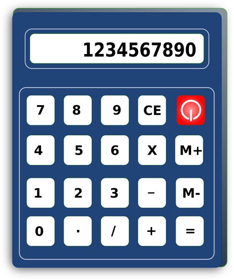 Clipart Calculator
