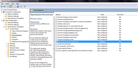 Windows 7 Require Password After Screen Saver Super User