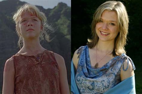 Jurassic Park Actress Ariana Richards Then And Now R 90s