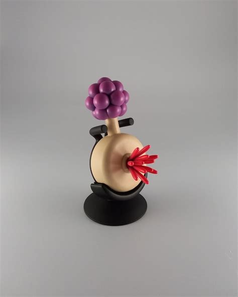 Rick And Morty 3d Printed Plumbus With Uv Effect Etsy