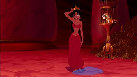 I Never Realized How Incredibly Handsome You Are Seductive Jasmine To Jafar Aladdin 1992