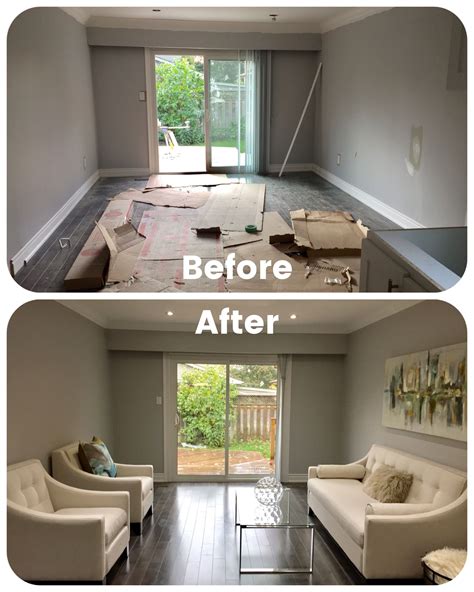 Home Staging Living Room Before And After Home Staging Home Staging