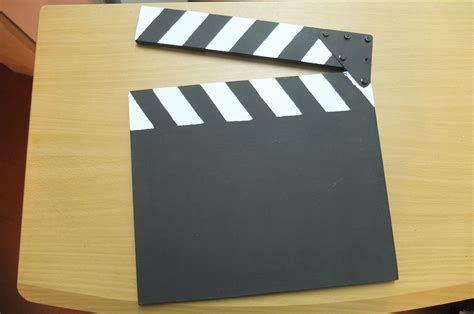 Diy Movie Clapper Hollywood Party Theme Create Etsy Shop Props Kids