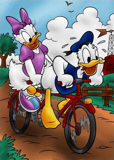 Dc Donald And Daisy By Vanillacoke Retro Disney
