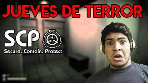 Scp Containment Breach Reaccion Jueves De Terror Morado Youtube