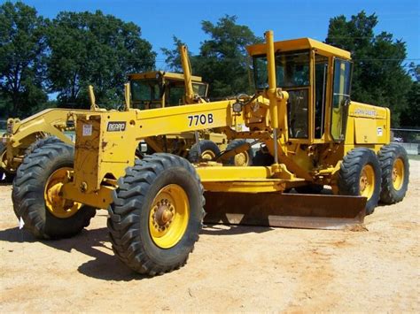 John Deere 770b Motor Grader