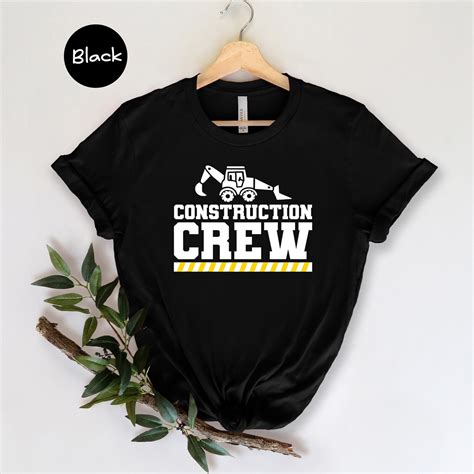 Construction Crew T Shirt