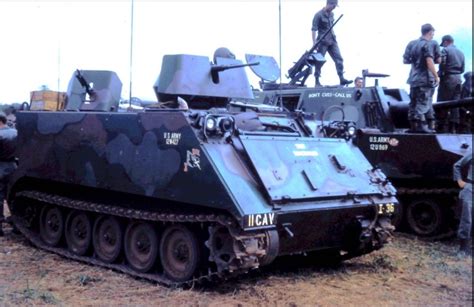 M113 Acav I Troop 11 Acr Blackhorse A Photo On Flickriver