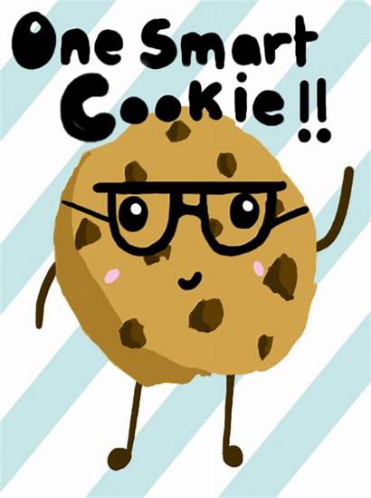 Smart Cartoon Clipart Cookie Cookies Am Graduation